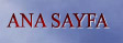 ANA SAYFA