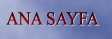 ANA SAYFA