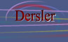 Dersler