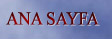 ANA SAYFA