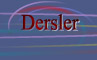 Dersler