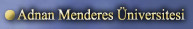 Adnan Menderes niversitesi