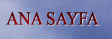 ANA SAYFA