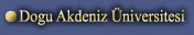 Dogu Akdeniz niversitesi