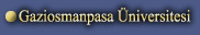Gaziosmanpasa niversitesi