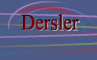 Dersler